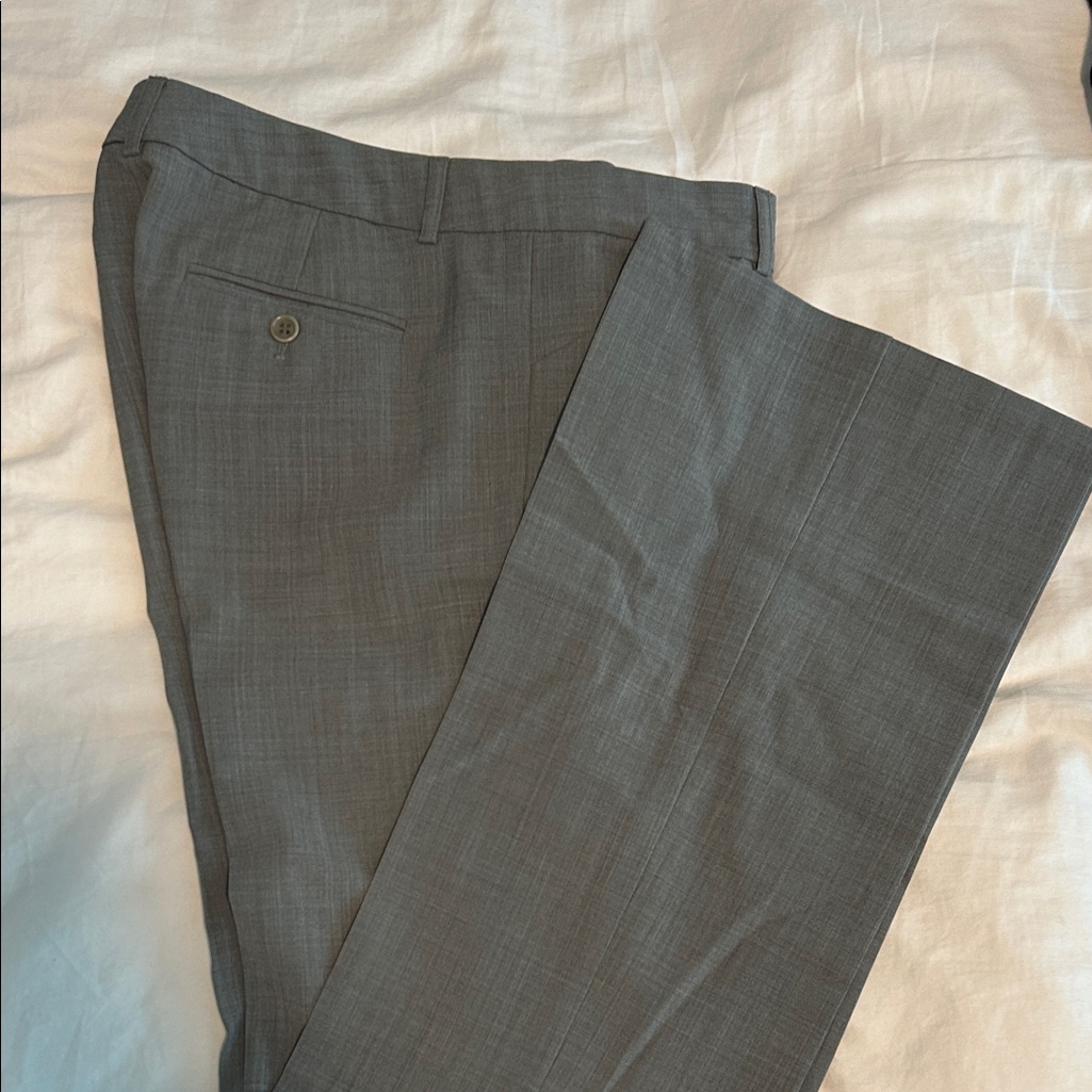 Theory Charcoal Trousers